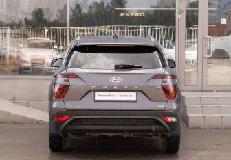 Подержанный автомобиль Hyundai Creta 2021 года (6 фото)
