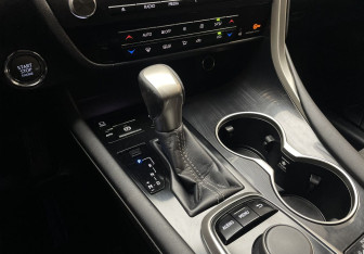 Подержанный автомобиль Lexus RX 2017 года (17 фото)