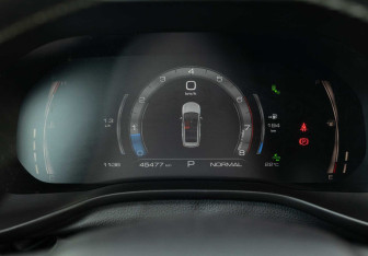 Подержанный автомобиль Haval Jolion 2023 года (12 фото)