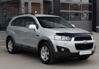 Подержанный автомобиль Chevrolet Captiva 2013 года (3 фото)