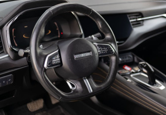 Подержанный автомобиль Haval F7x 2020 года (11 фото)