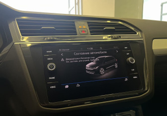 Подержанный автомобиль Volkswagen Tiguan 2021 года (13 фото)