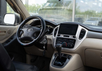 Подержанный автомобиль Toyota Highlander 2001 года (10 фото)