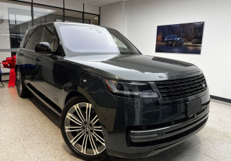 Подержанный автомобиль Land Rover Range Rover 2023 года (4 фото)
