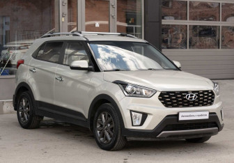 Подержанный автомобиль Hyundai Creta 2020 года (3 фото)