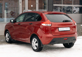 Подержанный автомобиль LADA (ВАЗ) XRAY 2021 года (7 фото)