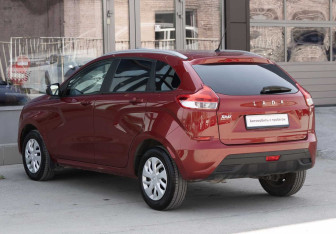 Подержанный автомобиль LADA (ВАЗ) XRAY 2021 года (7 фото)