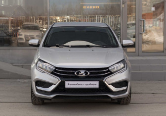 Подержанный автомобиль LADA (ВАЗ) Vesta Sedan 2024 года (2 фото)