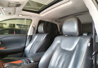 Подержанный автомобиль Lexus RX 2010 года (13 фото)
