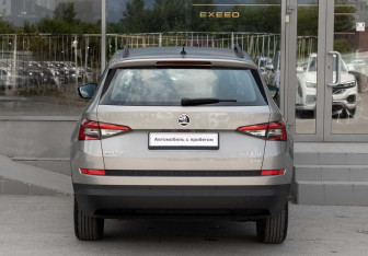 Подержанный автомобиль Skoda Kodiaq 2019 года (6 фото)