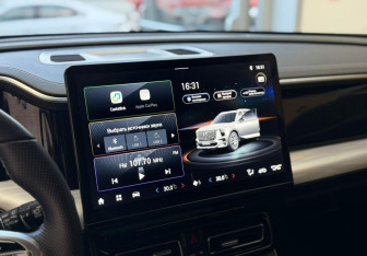 Подержанный автомобиль GAC GS8 2024 года (15 фото)