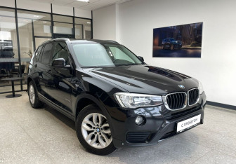 Подержанный автомобиль BMW X3 2016 года (4 фото)