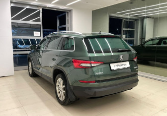 Подержанный автомобиль Skoda Kodiaq 2019 года (6 фото)
