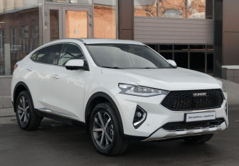 Подержанный автомобиль Haval F7x 2020 года (3 фото)