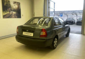Подержанный автомобиль Hyundai Accent Sedan 2007 года (4 фото)