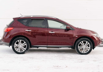 Подержанный автомобиль Nissan Murano Suv 2010 года (4 фото)