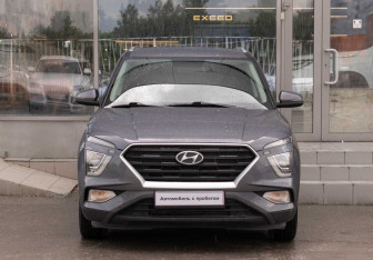 Подержанный автомобиль Hyundai Creta 2021 года (2 фото)