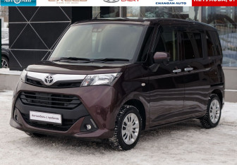 Подержанный автомобиль Toyota Tank 2019 года (1 фото)
