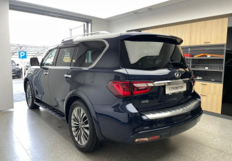 Подержанный автомобиль Infiniti QX80 2021 года (7 фото)