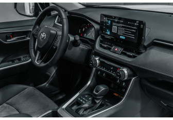 Новый Toyota RAV4 2025 (16 фото)