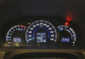 Подержанный автомобиль Toyota Camry Sedan 2013 года (10 фото)