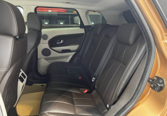 Подержанный автомобиль Land Rover Range Rover Evoque 2014 года (14 фото)