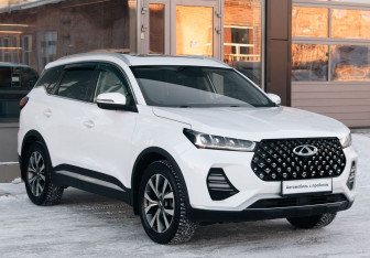 Подержанный автомобиль Chery Tiggo 7 Pro 2020 года (3 фото)