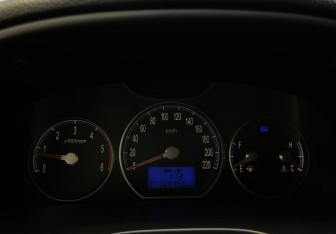 Подержанный автомобиль Hyundai Santa Fe 2009 года (12 фото)