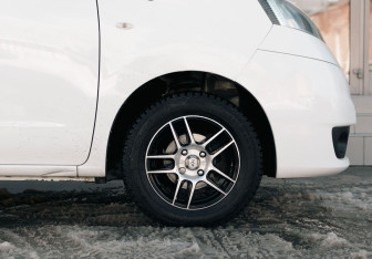 Подержанный автомобиль Nissan NV200 2014 года (9 фото)