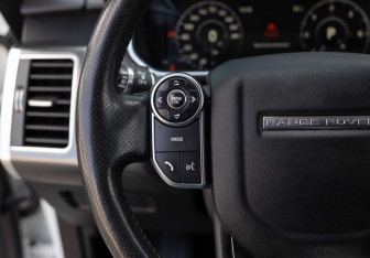 Подержанный автомобиль Land Rover Range Rover Sport 2017 года (11 фото)