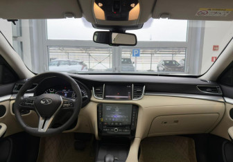 Подержанный автомобиль Infiniti QX50 2021 года (15 фото)
