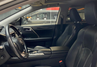 Подержанный автомобиль Lexus RX 2019 года (11 фото)