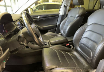 Подержанный автомобиль Skoda Kodiaq 2020 года (10 фото)