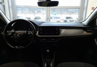 Подержанный автомобиль Skoda Rapid Liftback 2020 года (10 фото)