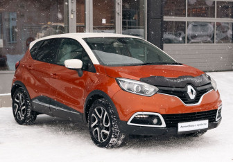 Подержанный автомобиль Renault Captur 2013 года (3 фото)