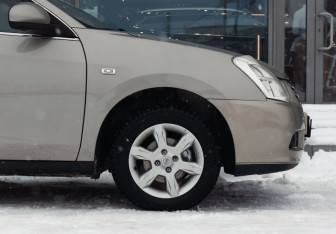 Подержанный автомобиль Nissan Almera Sedan 2014 года (9 фото)