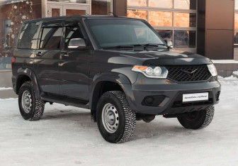 Подержанный автомобиль УАЗ Patriot 2020 года (3 фото)