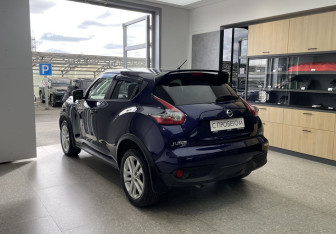 Подержанный автомобиль Nissan Juke 2016 года (6 фото)