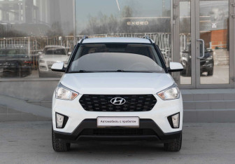 Подержанный автомобиль Hyundai Creta 2020 года (2 фото)