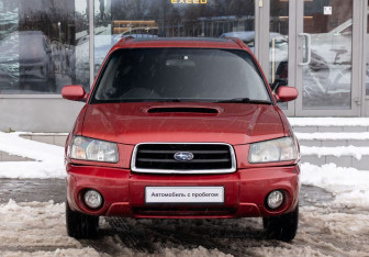 Подержанный автомобиль Subaru Forester Suv 2002 года (2 фото)