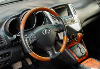 Подержанный автомобиль Lexus RX 2004 года (11 фото)