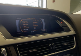 Подержанный автомобиль Audi A5 Liftback 2015 года (12 фото)