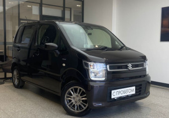 Подержанный автомобиль Suzuki Wagon R+ 2018 года (4 фото)