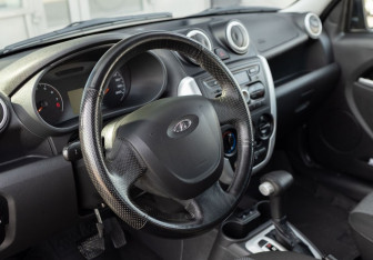 Подержанный автомобиль LADA (ВАЗ) Granta Sedan 2017 года (11 фото)