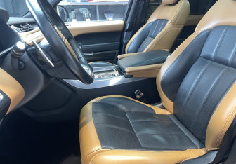 Подержанный автомобиль Land Rover Range Rover Sport 2020 года (12 фото)
