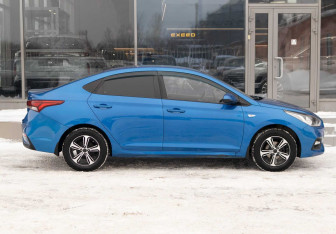 Подержанный автомобиль Hyundai Solaris Sedan 2017 года (4 фото)