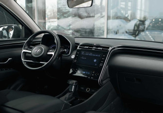 Подержанный автомобиль Hyundai Tucson 2021 года (10 фото)