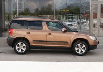 Подержанный автомобиль Skoda Yeti 2012 года (4 фото)