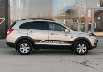 Подержанный автомобиль Chevrolet Captiva 2007 года (4 фото)