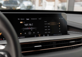 Подержанный автомобиль Exeed LX 2024 года (14 фото)